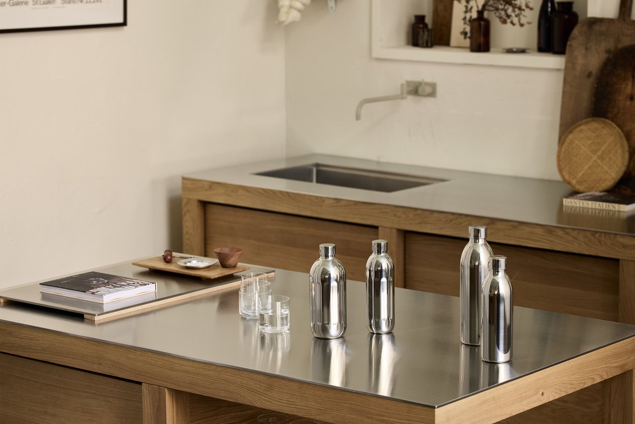 ステンレススチールボトル (800ml) - Carbonator 3 専用