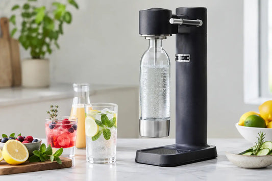炭酸水メーカーは水以外に使える？正しい順序と注意点