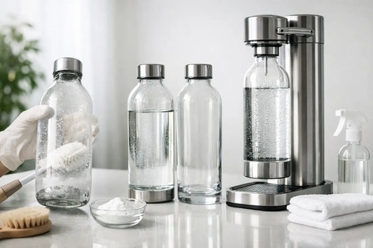 ガラスボトル 水垢 落とし方と美しい透明感を保つ毎日のケア