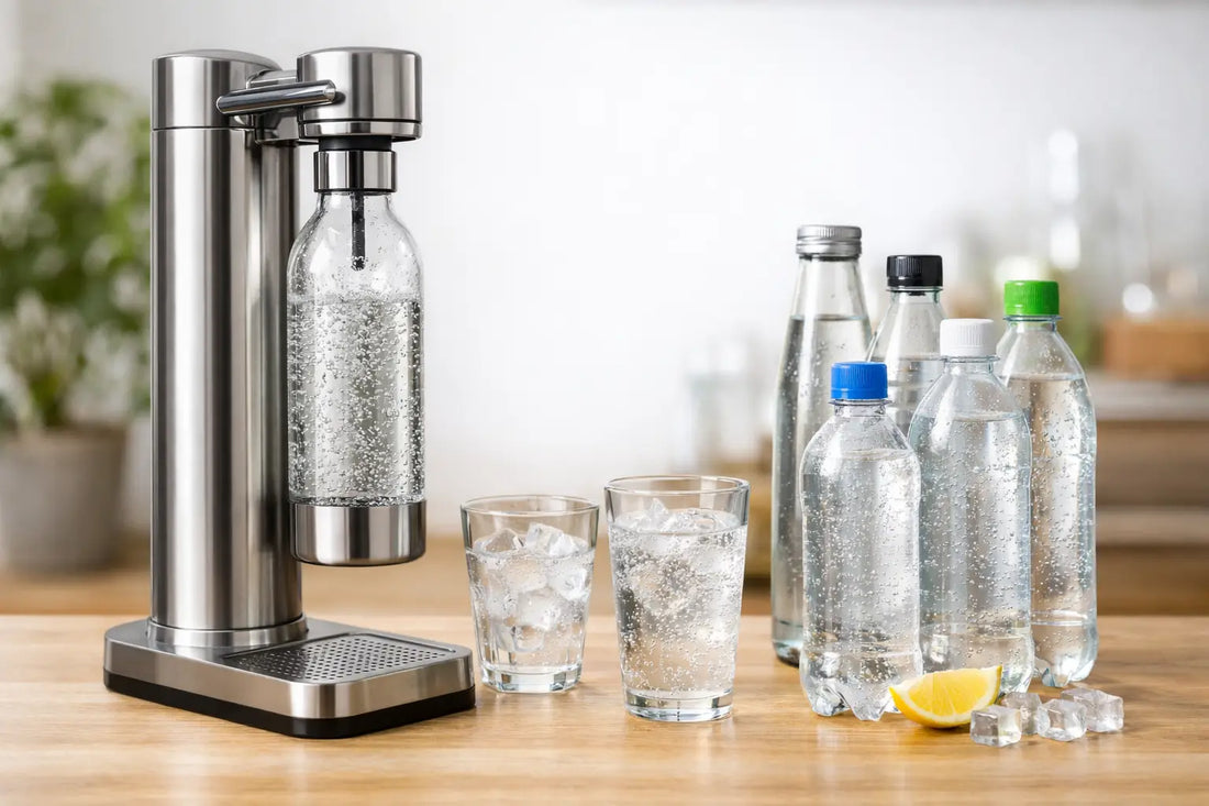 炭酸水メーカーと市販炭酸水どっちがお得？