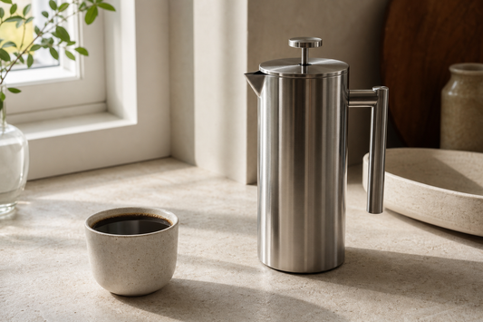 コーヒープレスで、毎朝の一杯を本物にする