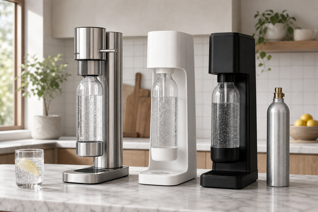 SodaStreamの代わりになる炭酸水メーカー比較：選ぶ前に知っておきたいこと