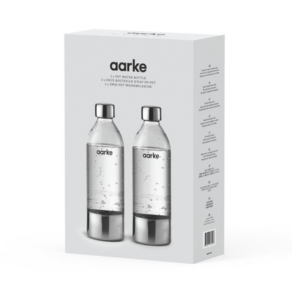 ペットボトル (800ml) - 2本セット - Carbonator 3 専用