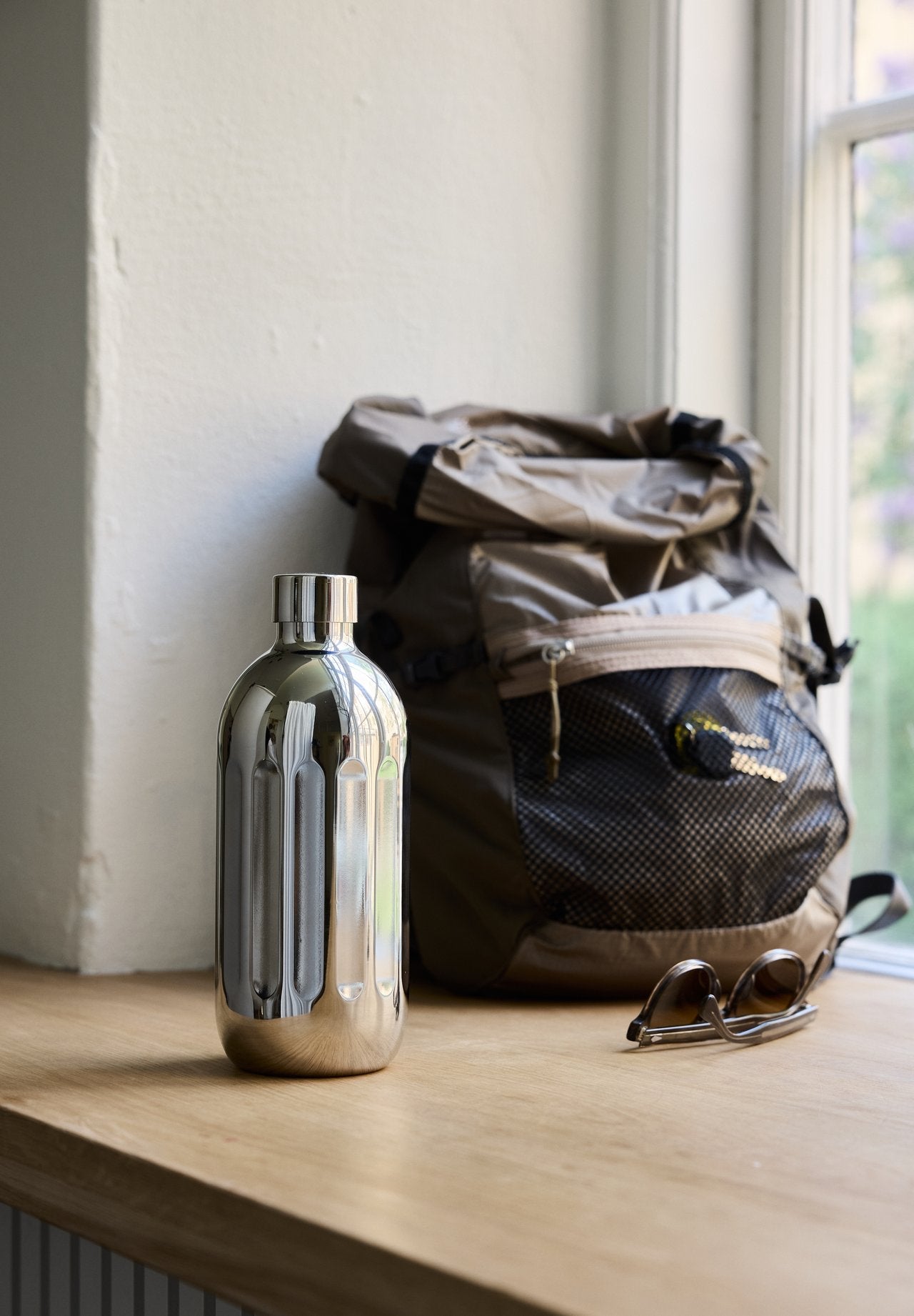 ステンレススチールボトル (600ml) -  Carbonator Pro 専用