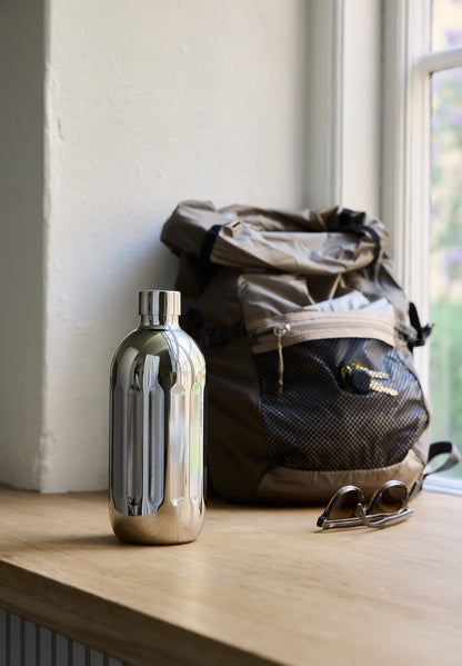 ステンレススチールボトル (600ml) -  Carbonator Pro 専用