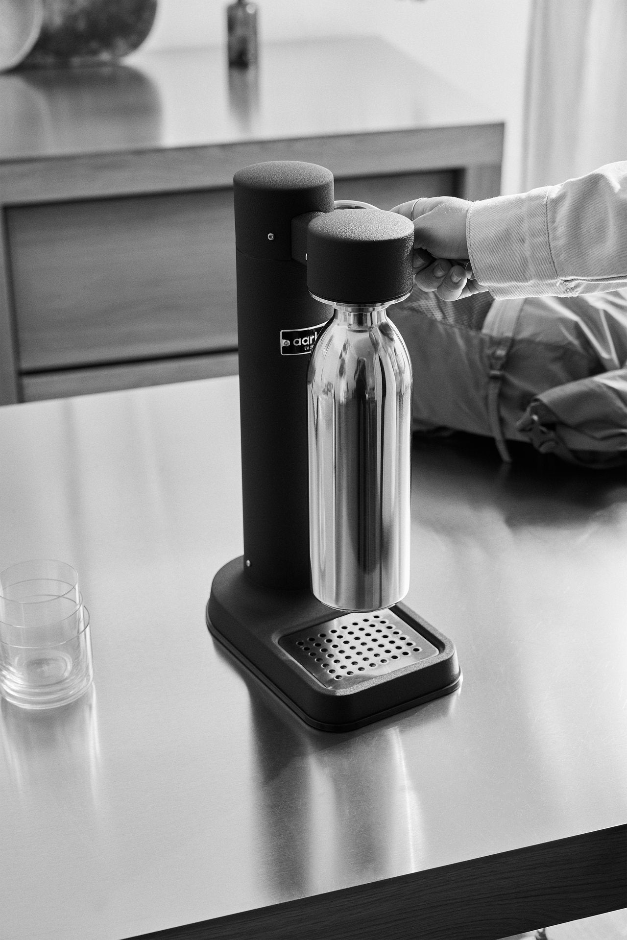 ステンレススチールボトル (800ml) -  Carbonator 3 専用