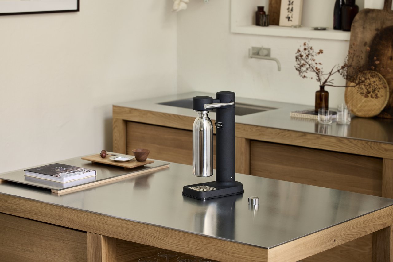 ステンレススチールボトル (800ml) -  Carbonator 3 専用