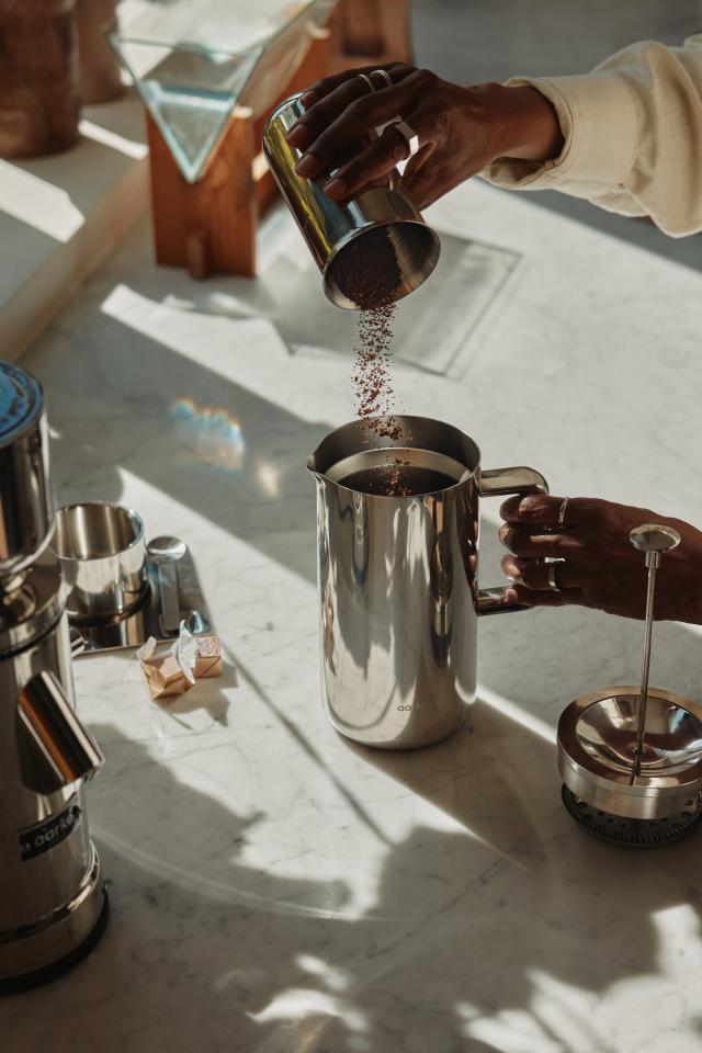 コーヒープレス
