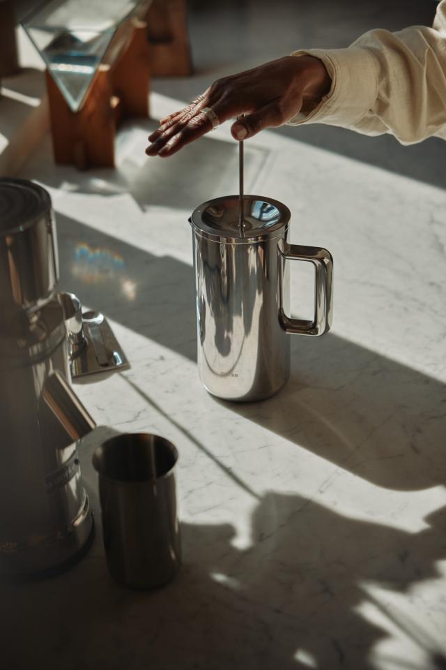 コーヒープレス