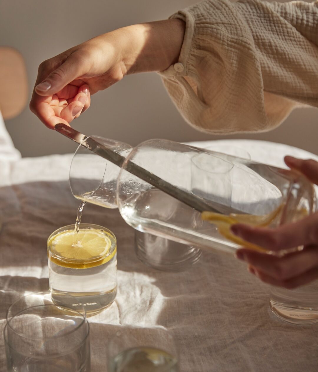 Nesting Carafe